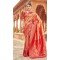 Banarasi Silk Weaving Work Traditional Wear Saree In Red - 11721202750