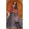 Women Navratri Chaniya Choli Crepe Printed Black - 159719577
