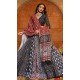 Women Navratri Chaniya Choli Crepe Printed Black - 159719577