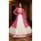 Women Printed White Embroidery Georgette - 159719578