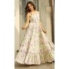 Women Gown Heavy Rayon Multi Heavy Digital Printed Plus Size