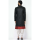 Women Black Mens Wear Indo Western Dhupion Art Silk - 13116211062