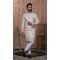 Men Silk embroidery Mens Wear Indo Western White - 13277211926