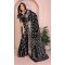 Women Black Print Pure Bandhej Silk Bandhni Saree - 13329212348