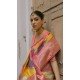 Light Pink Banarasi Silk Jacquard Saree – 215432