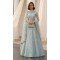 Sky Blue Thread Work Designer Lehenga Choli – 216116