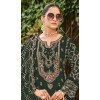 Buy Georgette Sequence Embroidery Plus Size Pakistani Suit - 219580