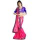 Traditional Sarees in Chiffon and Mehendi Green Color | FH394164333