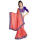Traditional Sarees in Chiffon and Mehendi Green Color | FH394164333