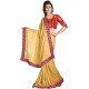 Traditional Sarees in Chiffon and Mehendi Green Color | FH394164333