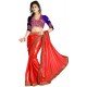 Traditional Sarees in Chiffon and Mehendi Green Color | FH394164333