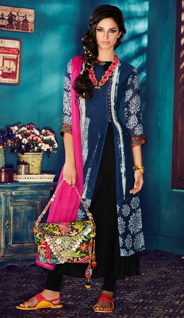 Ladies churidar readymade online