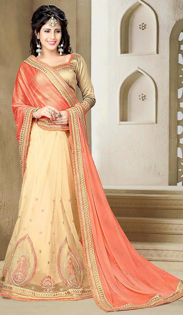 Pink Color Lycra and Net Traditional Sarees | FH476073640