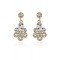 Women's Gold Color Brass American Diamond Chandelier Earring | FH486874849