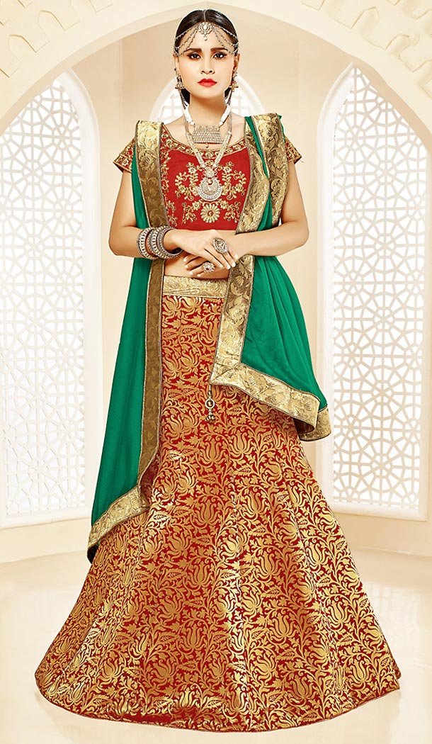 party ghagra choli