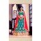 Embroidery Traditional Wear Lehenga Choli in Net and Aqua Blue Color | FH531780366