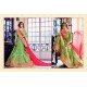 Embroidery Traditional Wear Lehenga Choli in Net and Parrot Green Color | FH531780368