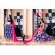 Embroidery Traditional Wear Lehenga Choli in Net and Blue Color | FH531780377