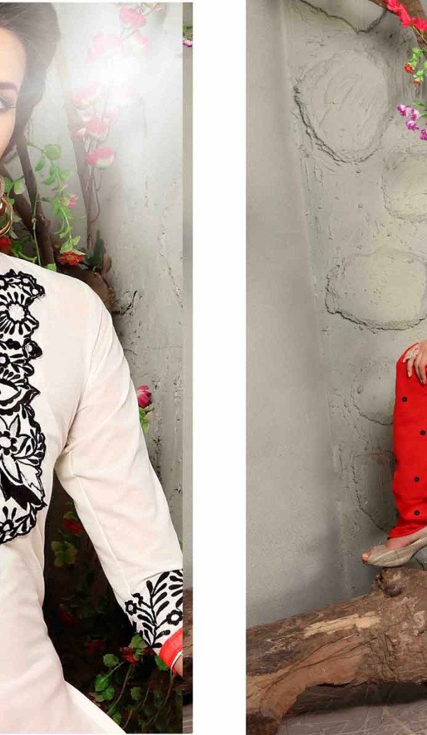 White Color Cotton Straight Cut Daily Wear Punjabi Patiyala Dresses | FH543681599