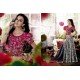 Grey Color Chanderi Silk Circular Style Party Wear Lehenga Choli | FH548382138