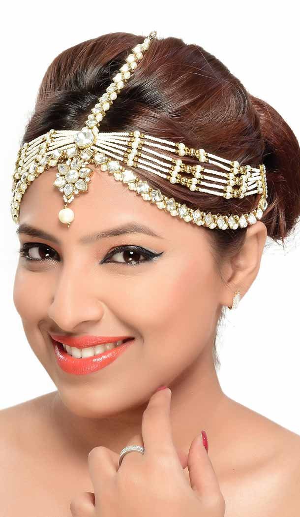 Fashion Headpiece Tikka