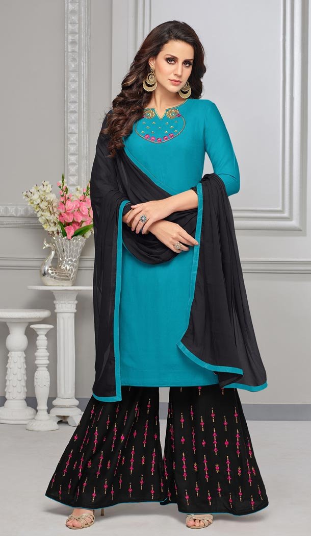 plus size pakistani salwar kameez