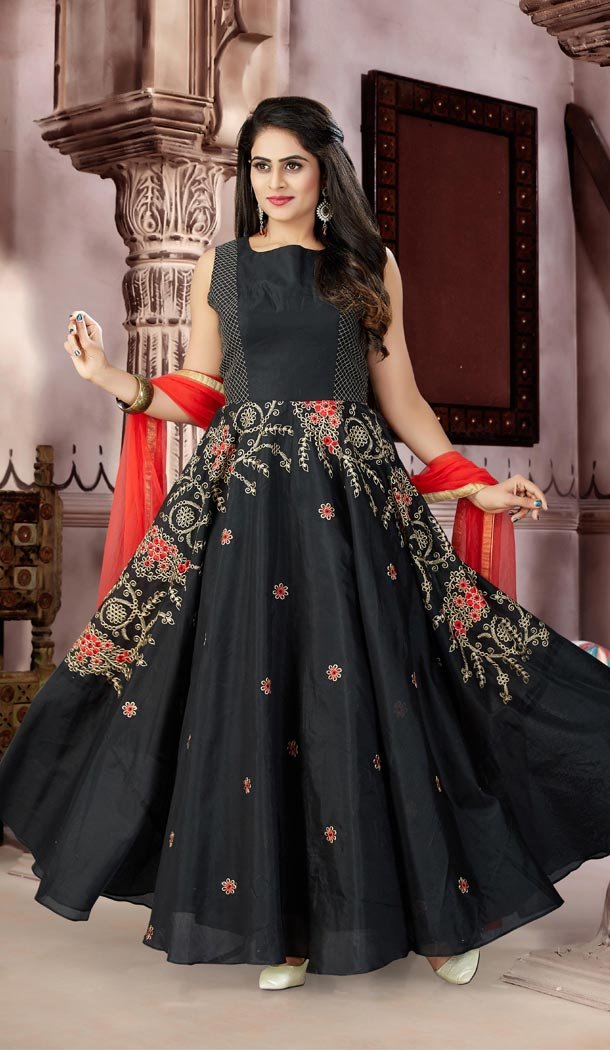 Anarkali Churidar Kameez