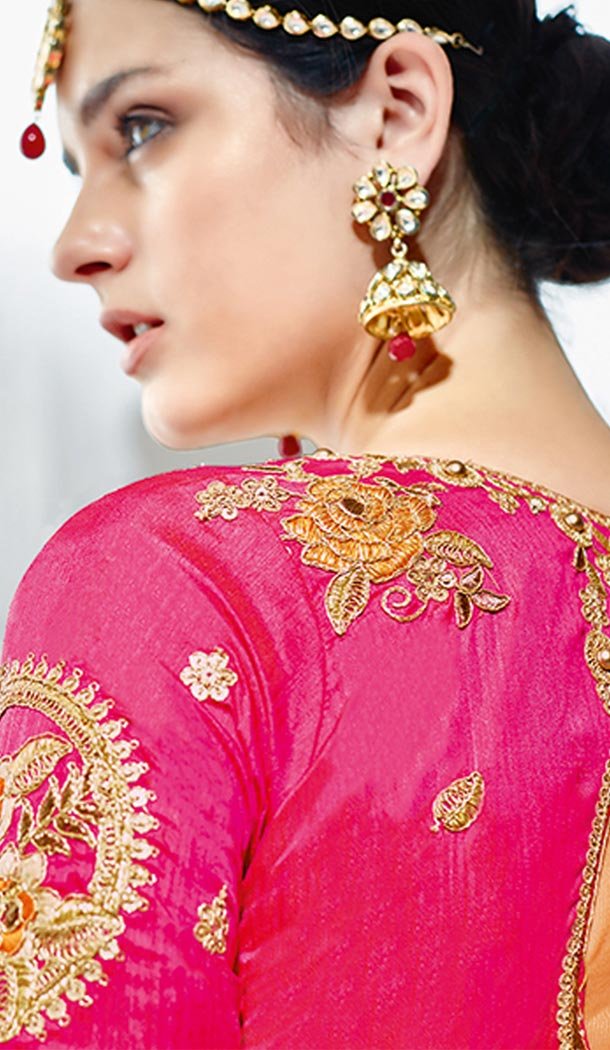 Beige Color Banarasi Heavy Designer Wedding Lehenga Choli | 346940994