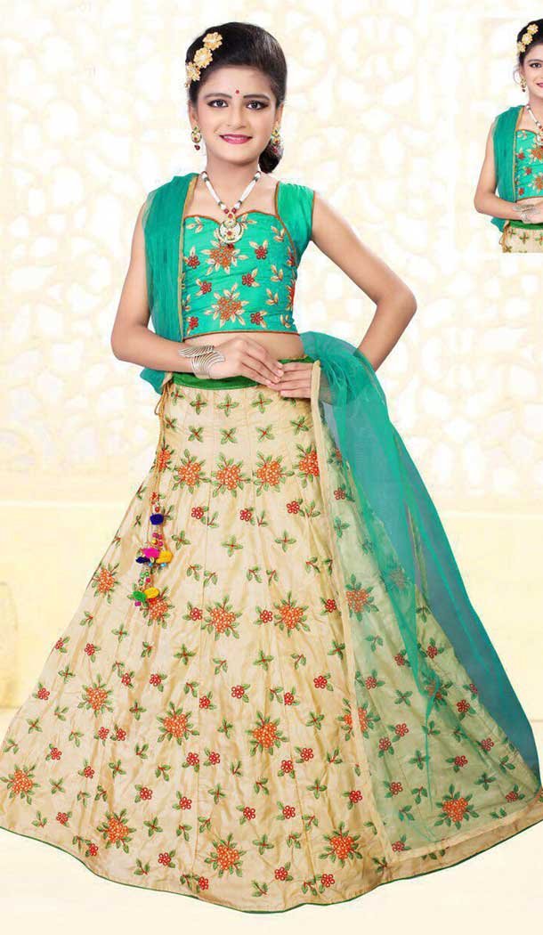 ghagra choli for kids