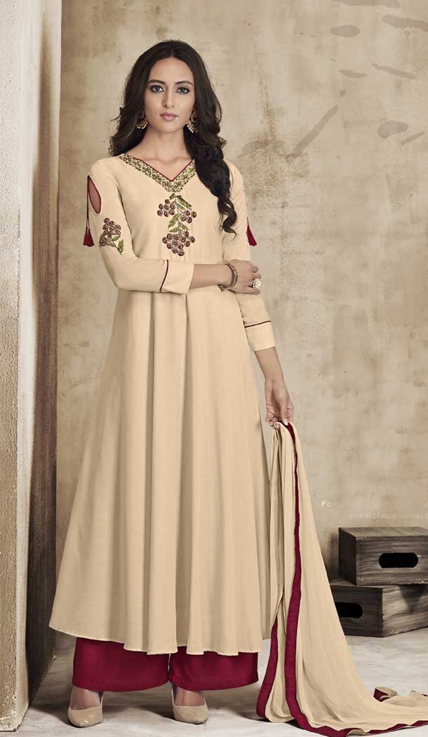 plazo readymade dress