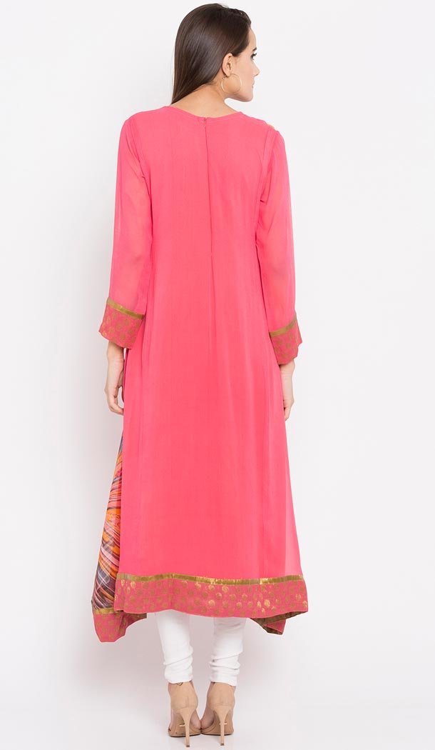 crocodile lethal select Plus Size Marvelous Pink Color Faux Georgette Party Wear Plus Size Salwar Kam | Heenastyle crocodile lethal select Plus Size Marvelous Pink Color Faux Georgette Party Wear Plus Size Salwar Kam | Heenastyle