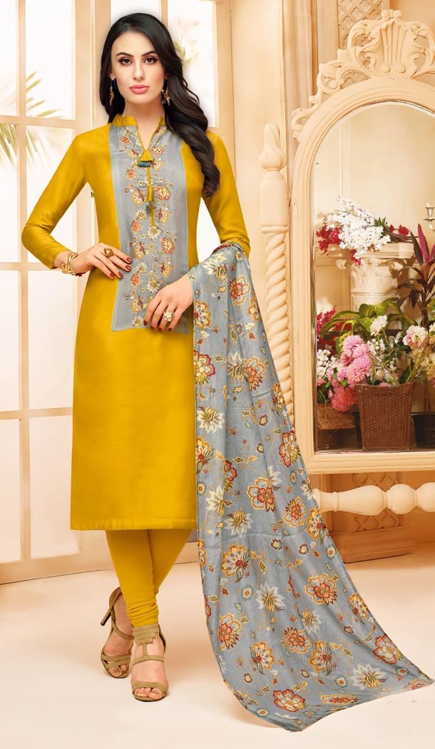 office wear salwar kameez
