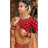 Red Color Silk Heavy Bridal Wedding Wear Lehenga Choli