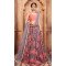 Grey Color Net Designer Embroidery Lehenga Choli - 62913169