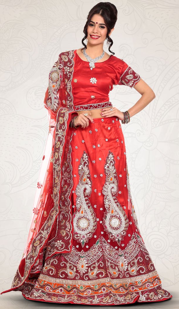 Pink Color Net Designer Bridal Lehenga Choli in Plus Size - 219425231