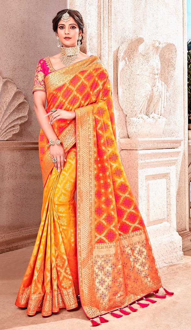 Multi Color Dolla Pure Viscos Treditional Designer Saree Blouse - 546868222