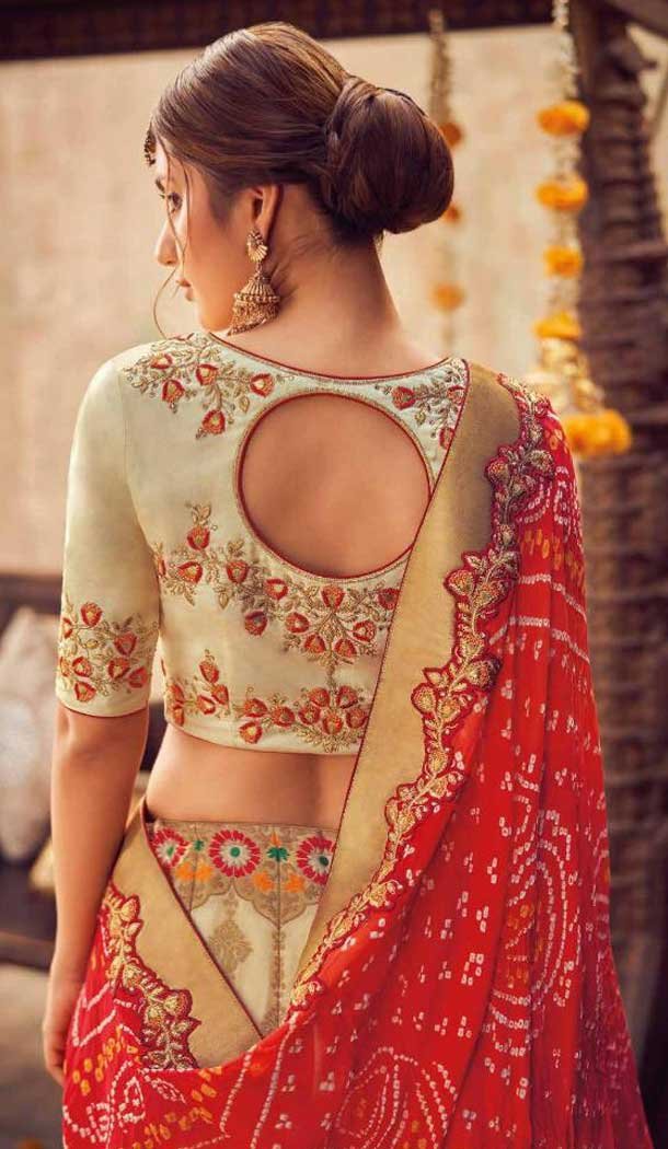 Off White Color Pure Tussar Silk Designer Sangeet Ceremony Lehenga Choli - 562370109