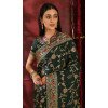 latest traditional party wear saree 2019