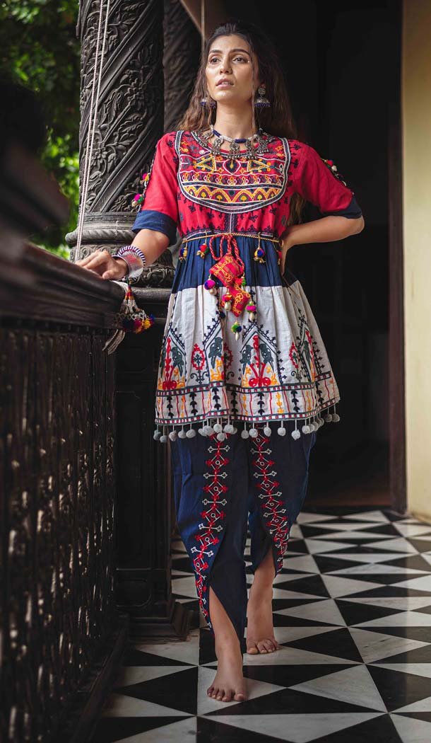 gujrati dress for girl