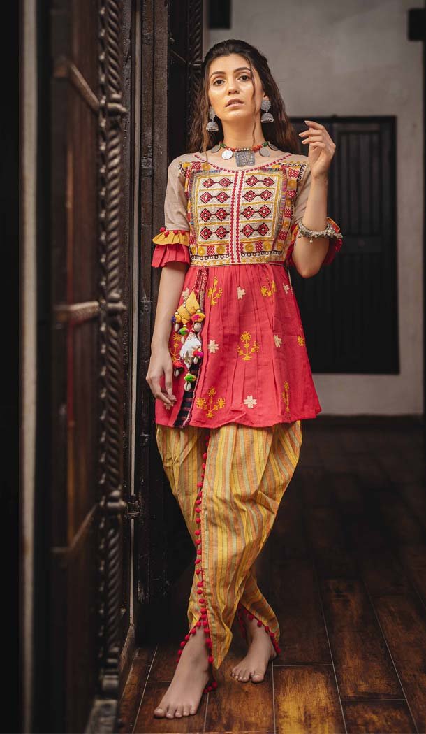 buy chaitra navratri dress colours 2019 Heena Style