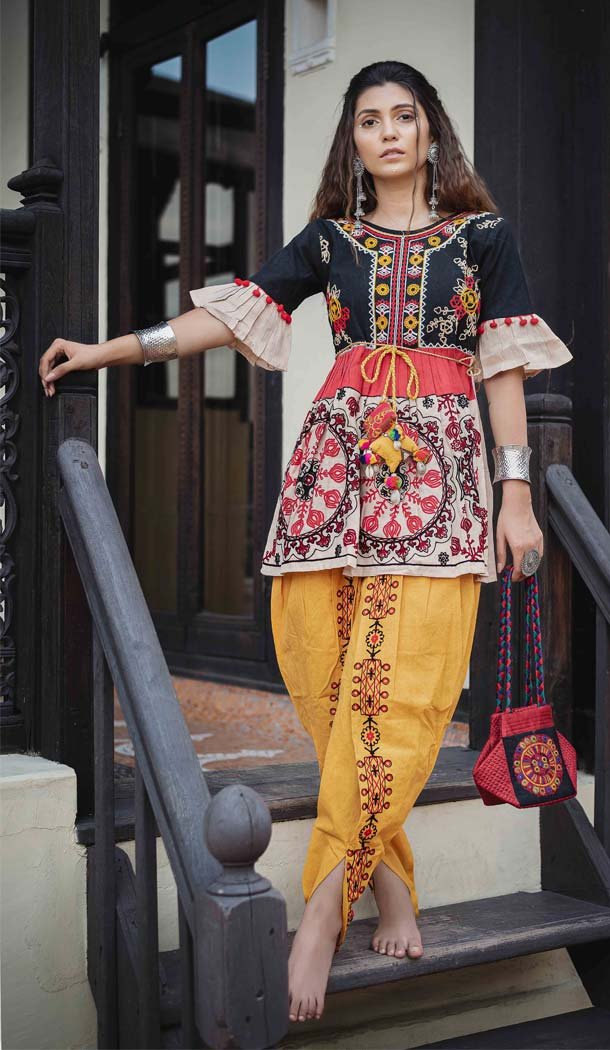 gujrati dress for girl