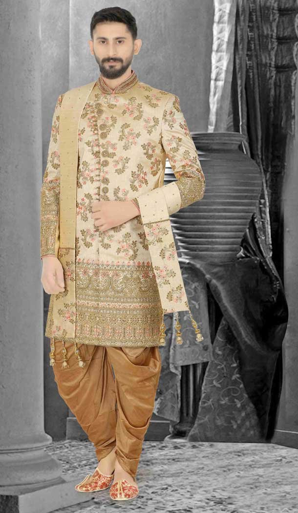 indo wedding dress