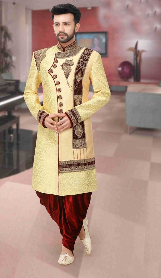 indo western kurti for male