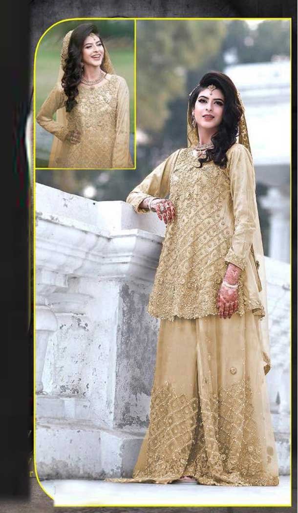 heavy net pakistani sharara suit online india