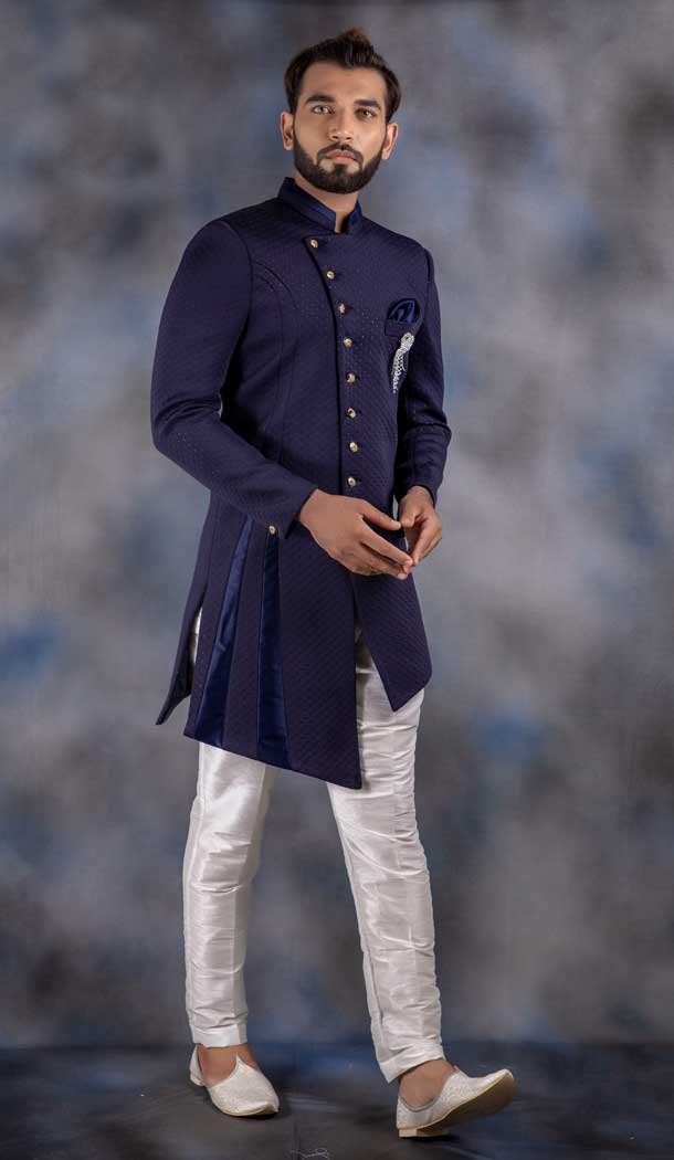 designer indo western dresses for mens