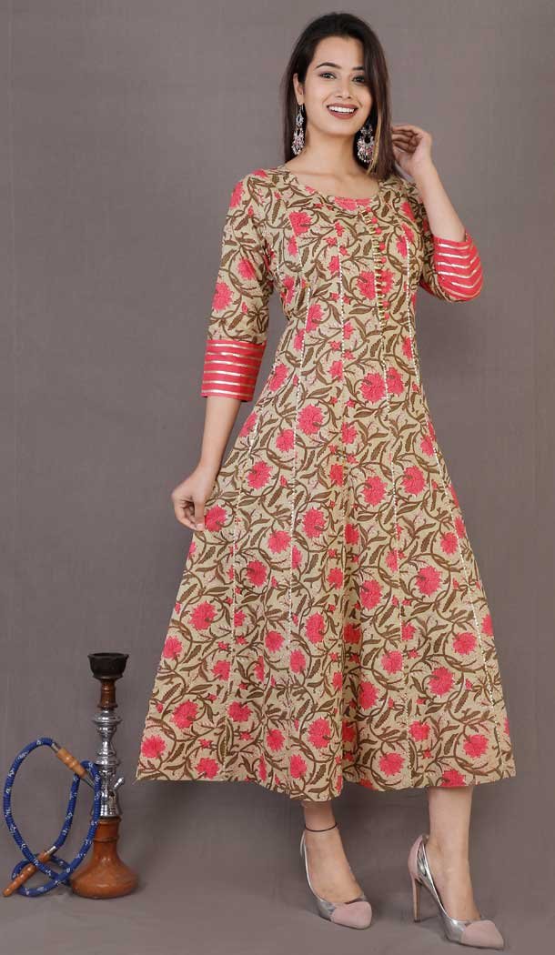 plus size party wear kurtis