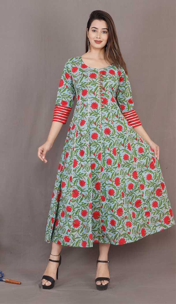 plus size long kurtis online