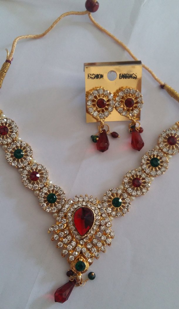 Diamond Necklace Sets | FHJS7254-47