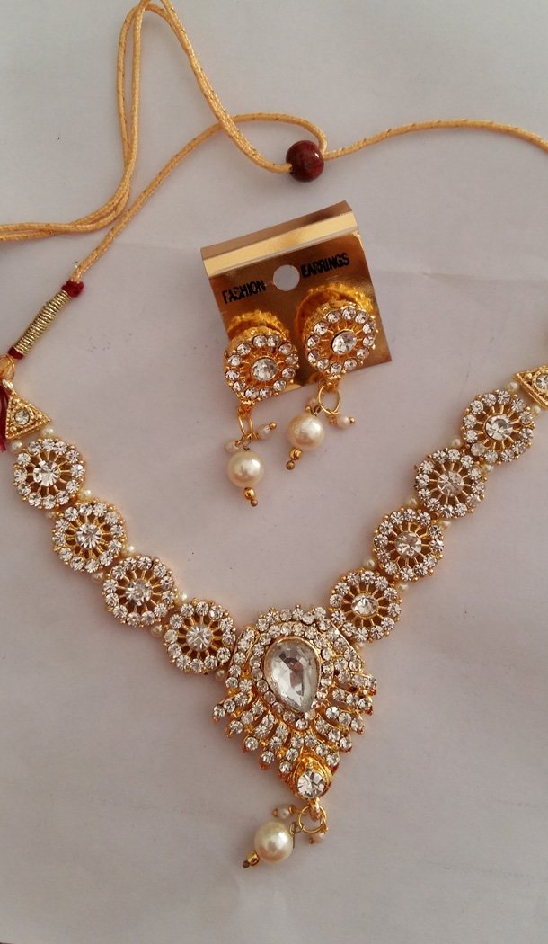 Diamond Necklace Sets | FHJS7254-80