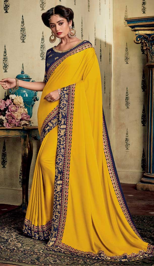 designer party wear sarees online